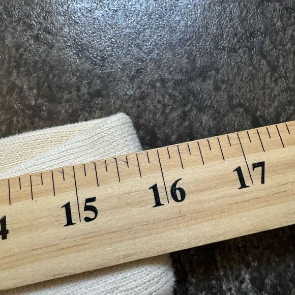 Vtg Tommy Bahama Creme Colored Sweatpants Zipper Pocket Women’s Size Small - Picture 13 of 16